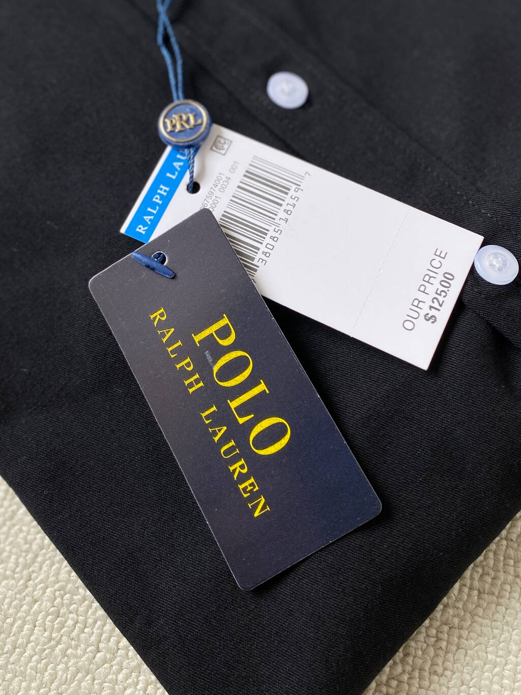 Ralph Lauren Unisex Oxford Long Sleeve Shirt