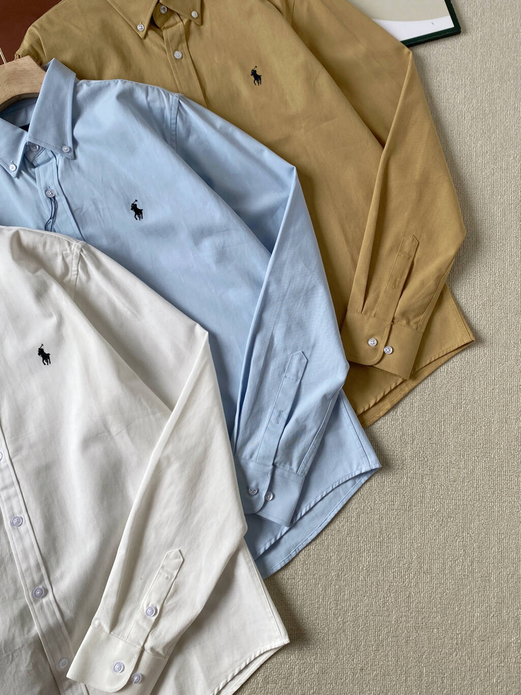 Ralph Lauren Unisex Oxford Long Sleeve Shirt