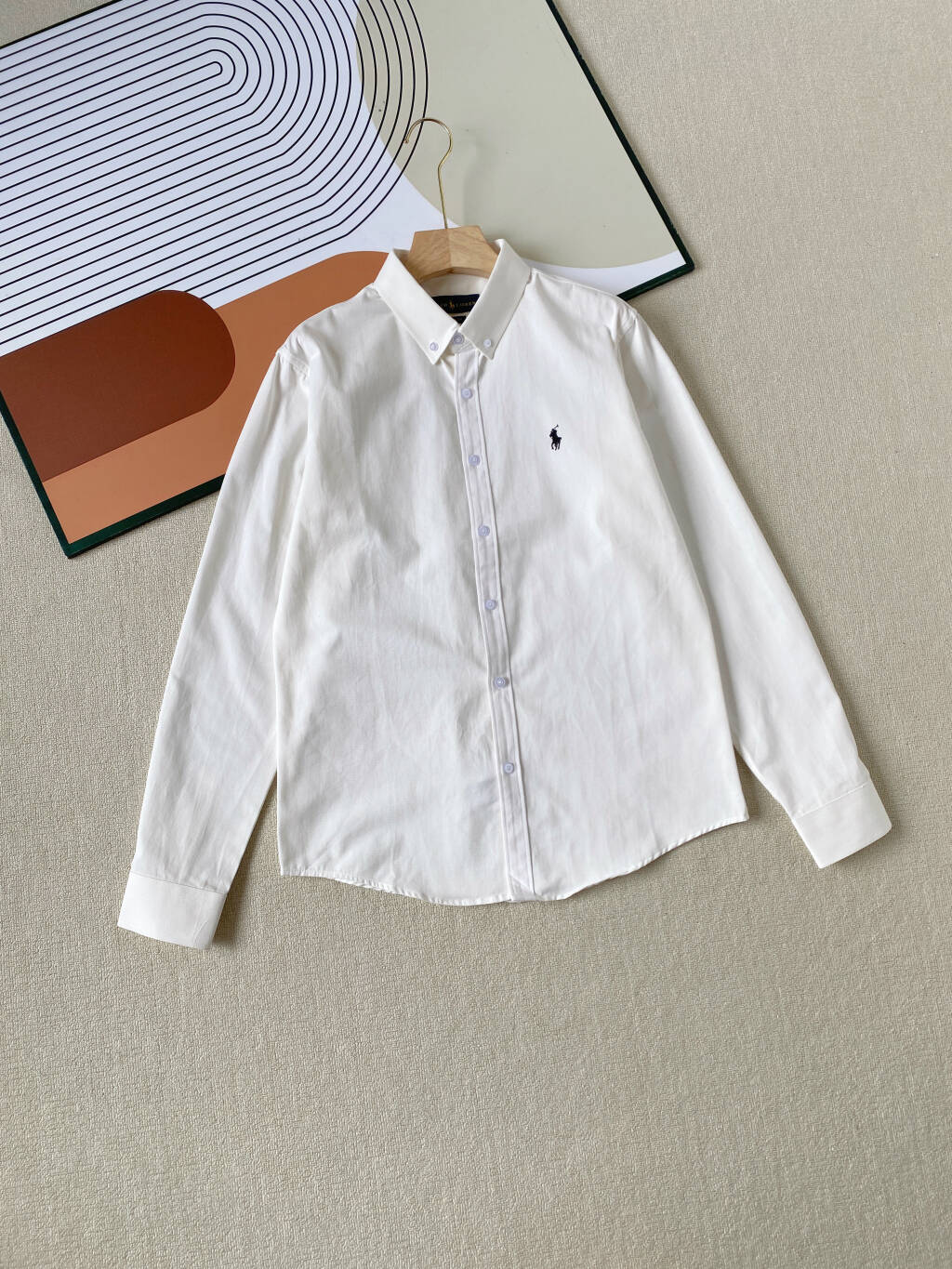 Ralph Lauren Unisex Oxford Long Sleeve Shirt