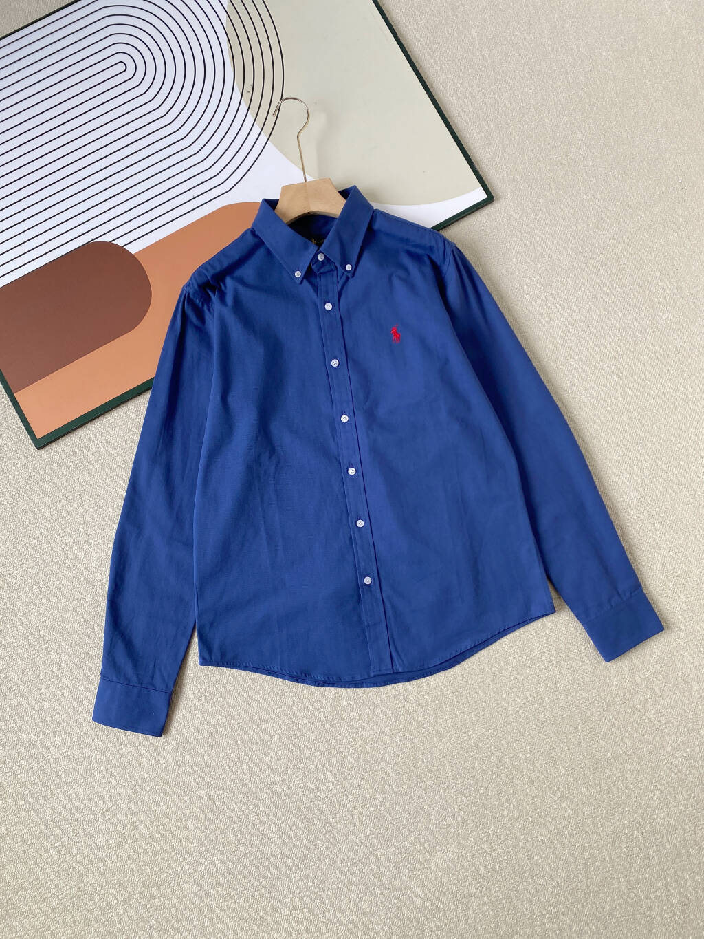 Ralph Lauren Unisex Oxford Long Sleeve Shirt