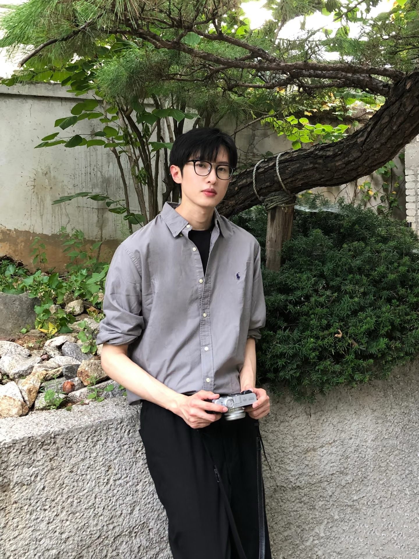 Ralph Lauren Unisex Oxford Long Sleeve Shirt