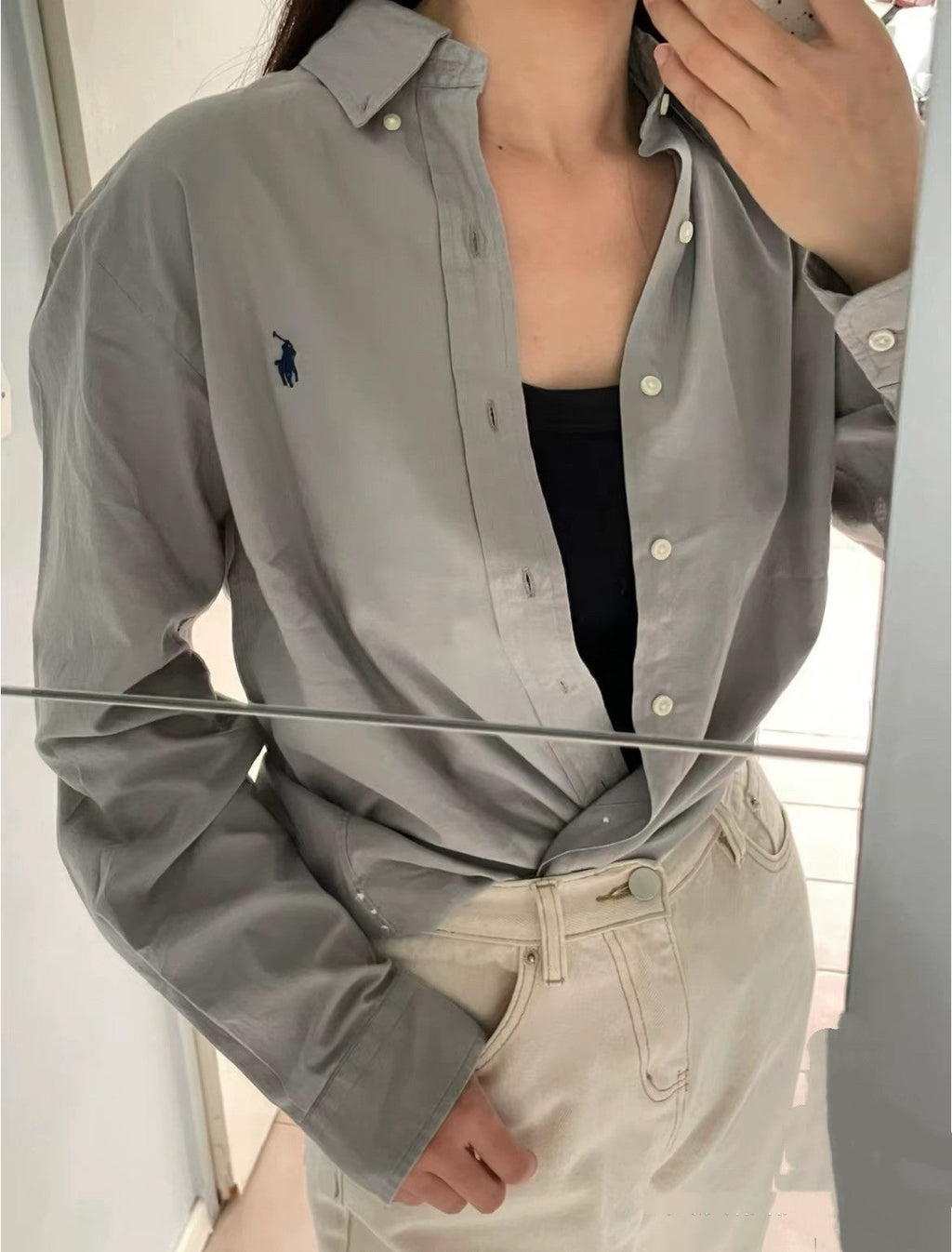 Ralph Lauren Unisex Oxford Long Sleeve Shirt