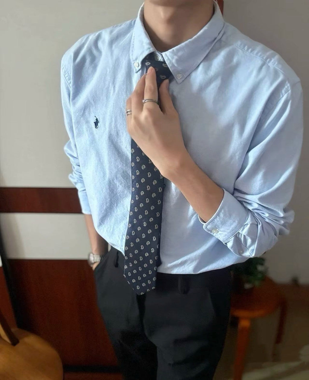 Ralph Lauren Unisex Oxford Long Sleeve Shirt