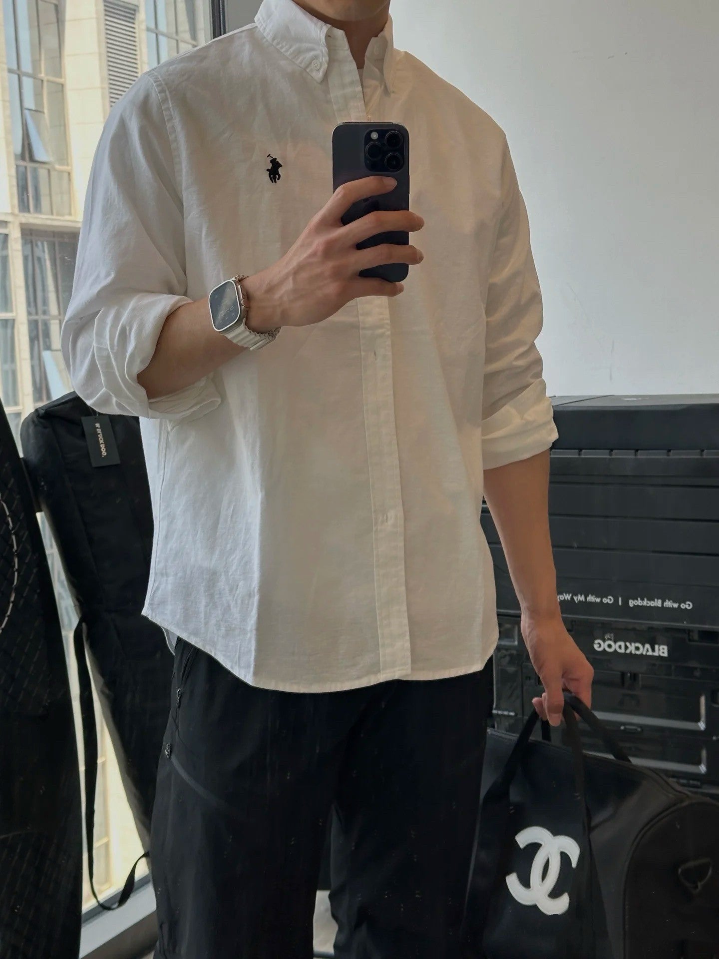 Ralph Lauren Unisex Oxford Long Sleeve Shirt