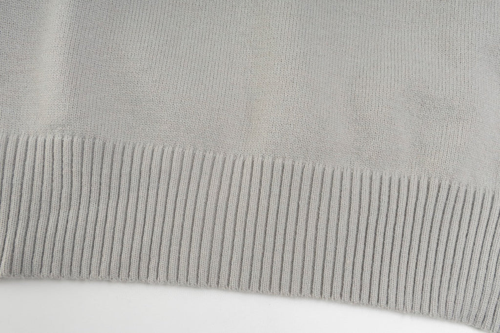 AMI Paris Classic Jacquard Heart Crewneck Sweater – 2025SS