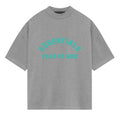Fear of God Essentials Heavy Jersey Short-Sleeve Tee Dark Heather Oatmeal