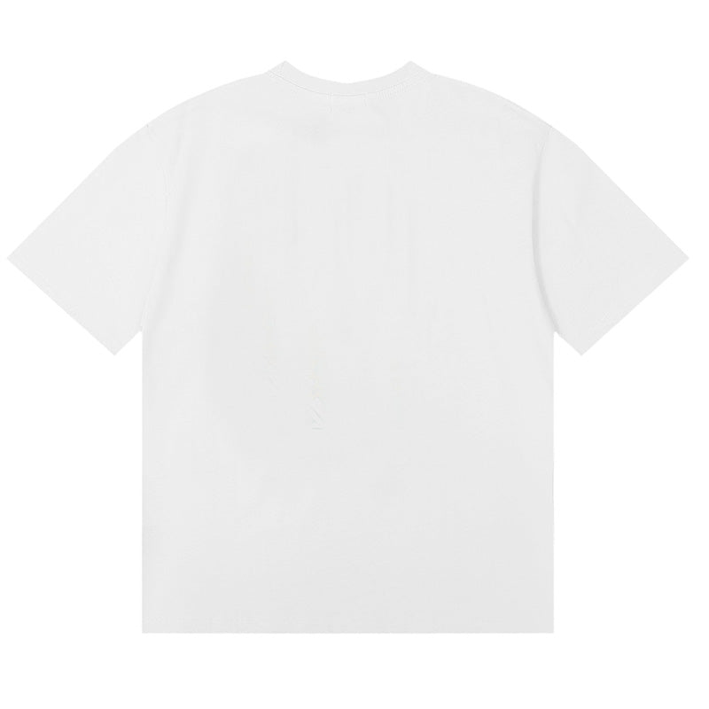 AMRI Logo-Appliquéd Distressed Cotton-Jersey T-Shirts