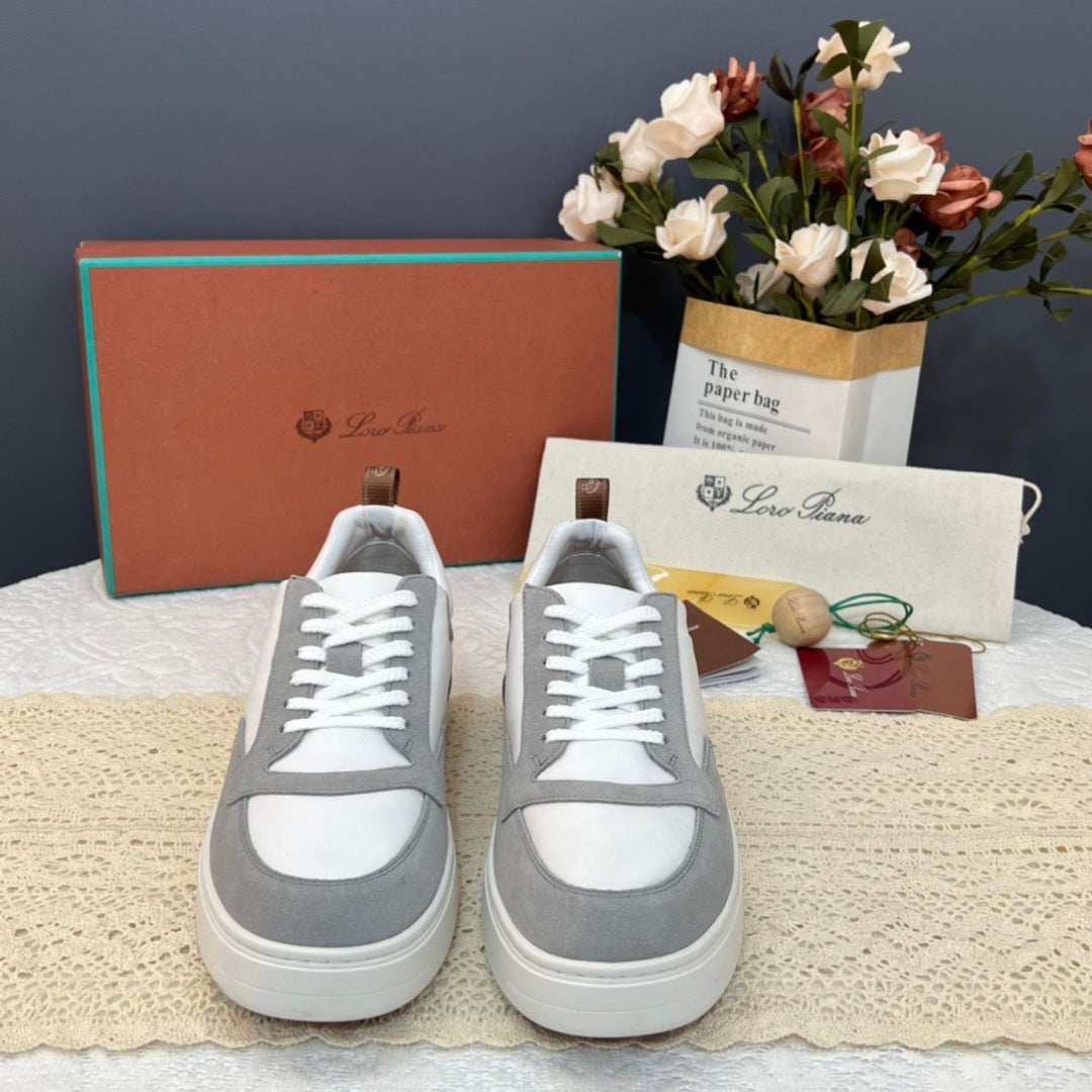 Loro Piana Men's Classic Jogging Sneakers