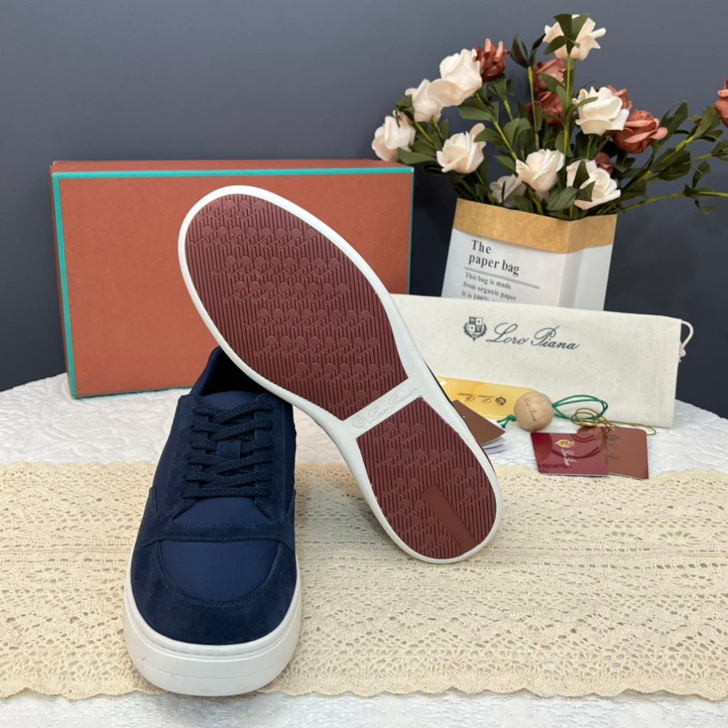 Loro Piana Men's Classic Jogging Sneakers