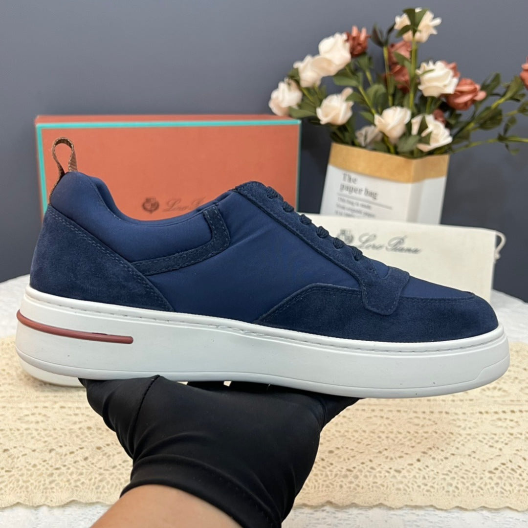 Loro Piana Men's Classic Jogging Sneakers