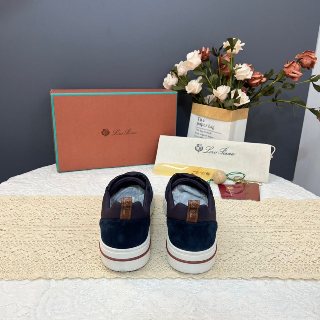 Loro Piana Men's Classic Jogging Sneakers