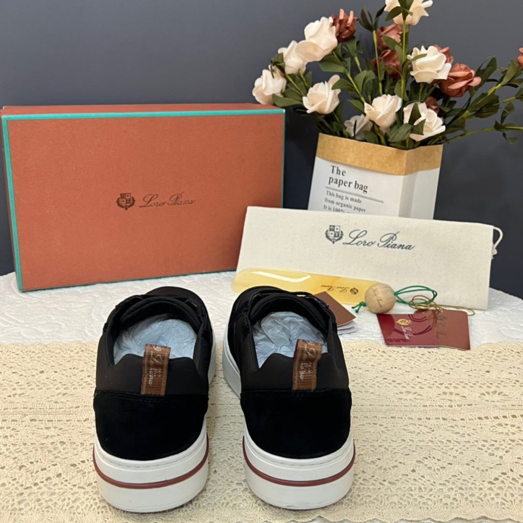 Loro Piana Men's Classic Jogging Sneakers