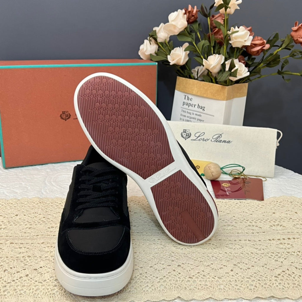 Loro Piana Men's Classic Jogging Sneakers