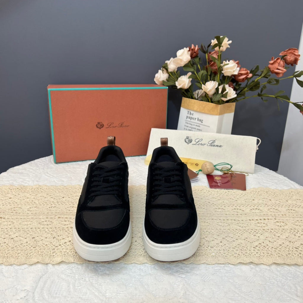 Loro Piana Men's Classic Jogging Sneakers