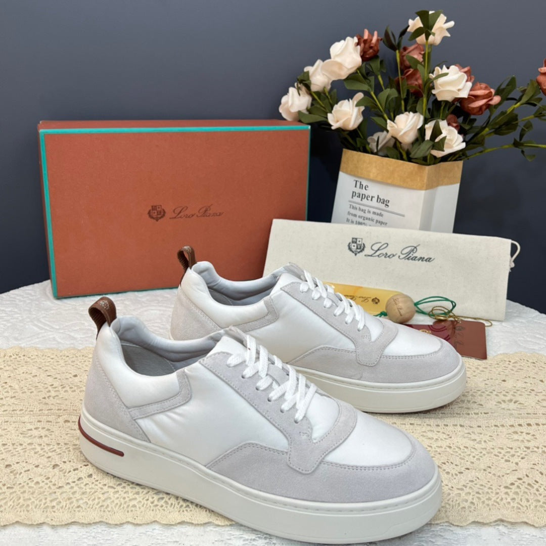Loro Piana Men's Classic Jogging Sneakers