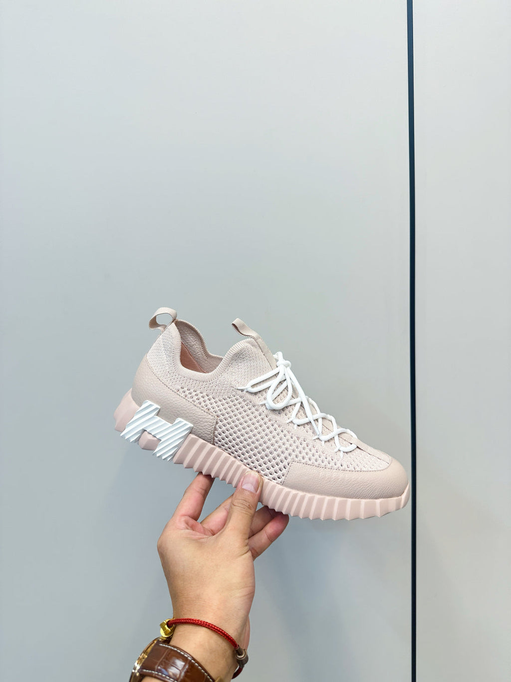 Hermes Classic Couple's Casual Sneakers