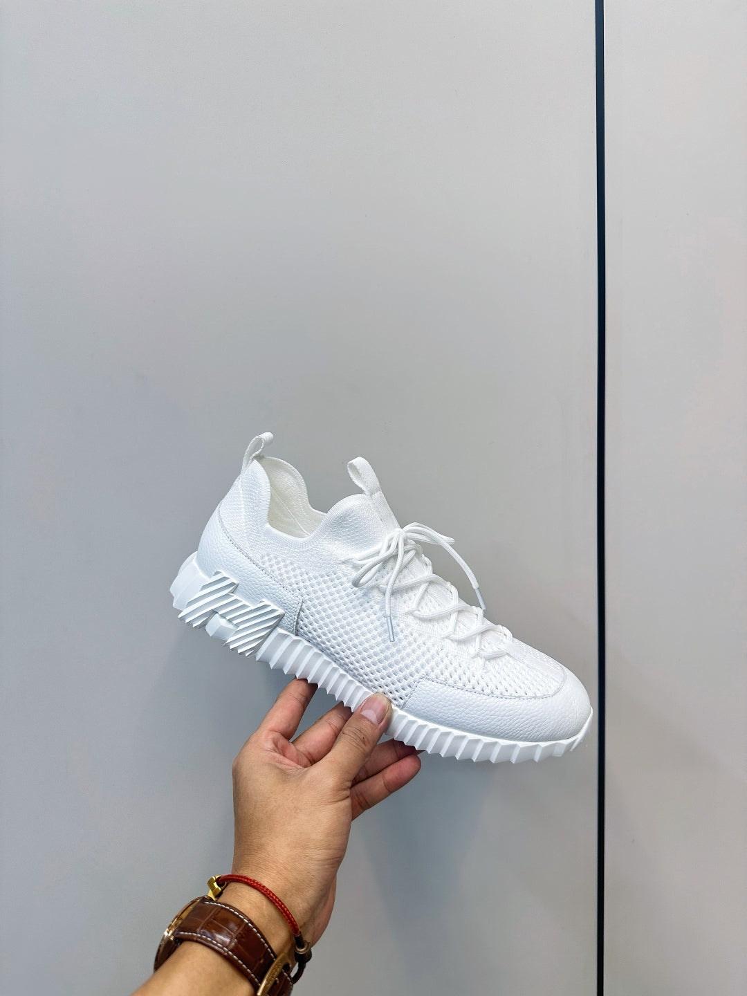 Hermes Classic Couple's Casual Sneakers