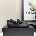 Chanel 2025 Hollow Bow Ballet Flats – 2025 Collection