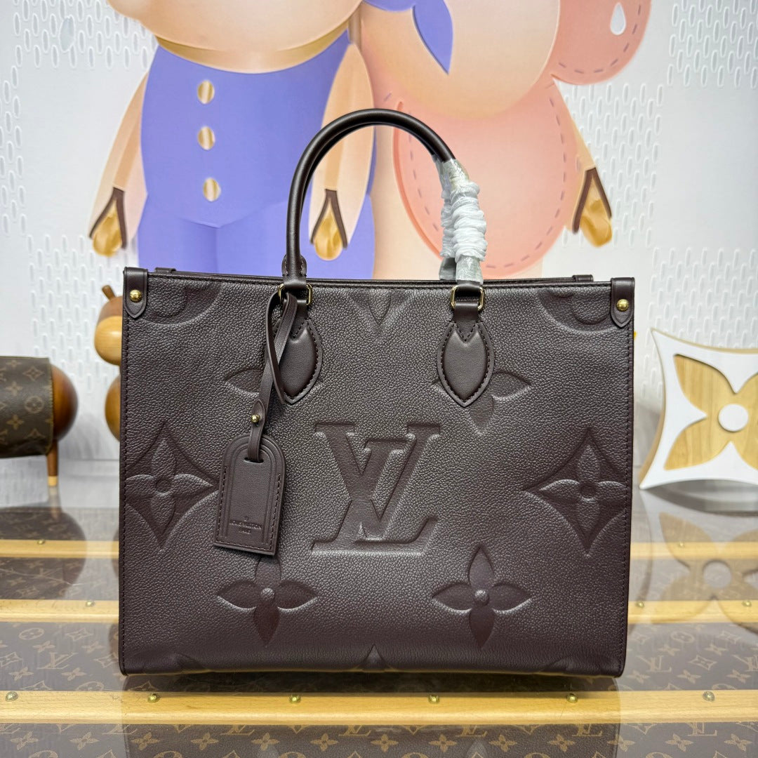 Louis Vuitton Onthego Medium Tote Bag – 2021 Spring
