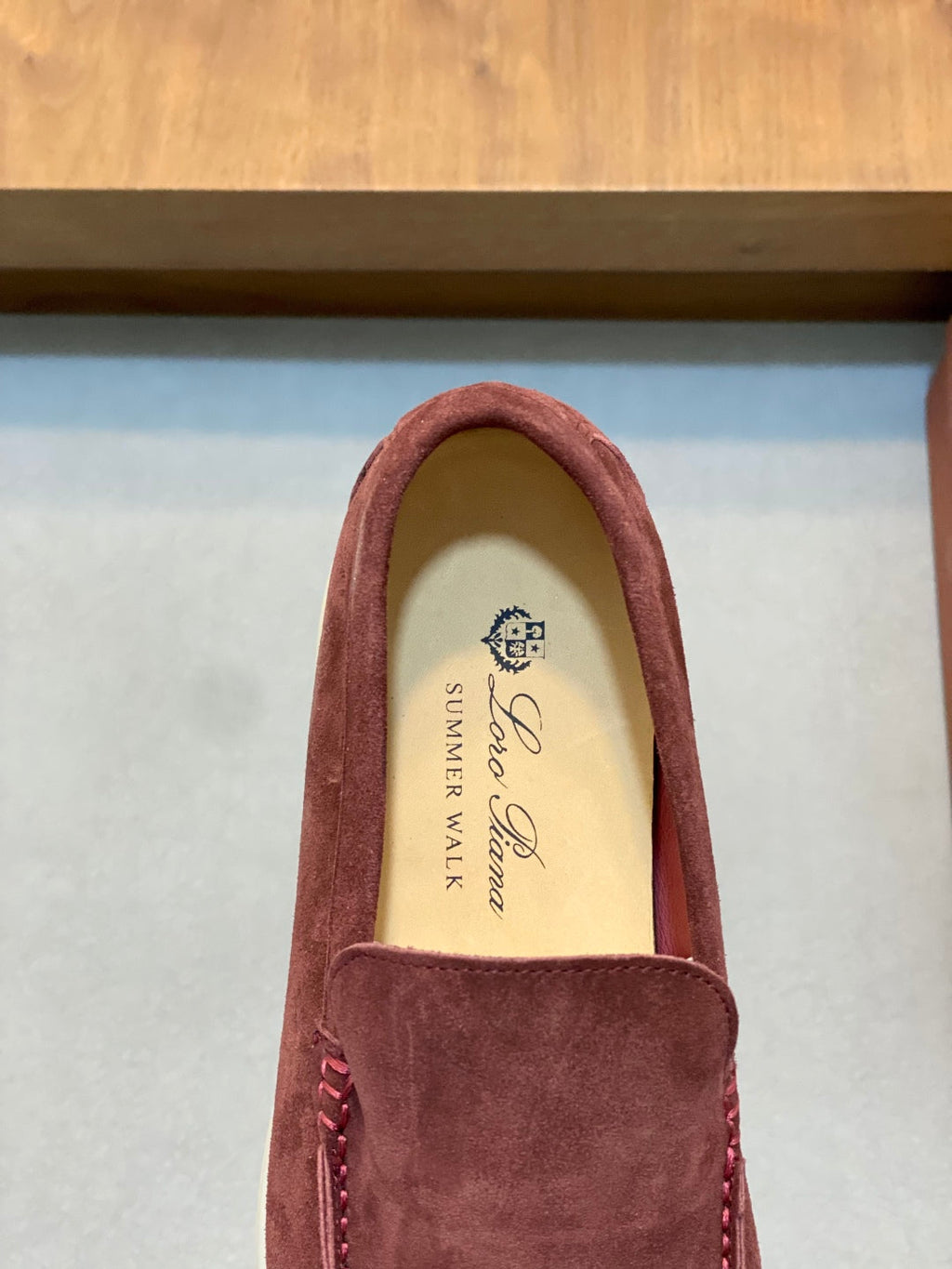 Loro Piana Suede Leather Slip-On Loafers – Unisex