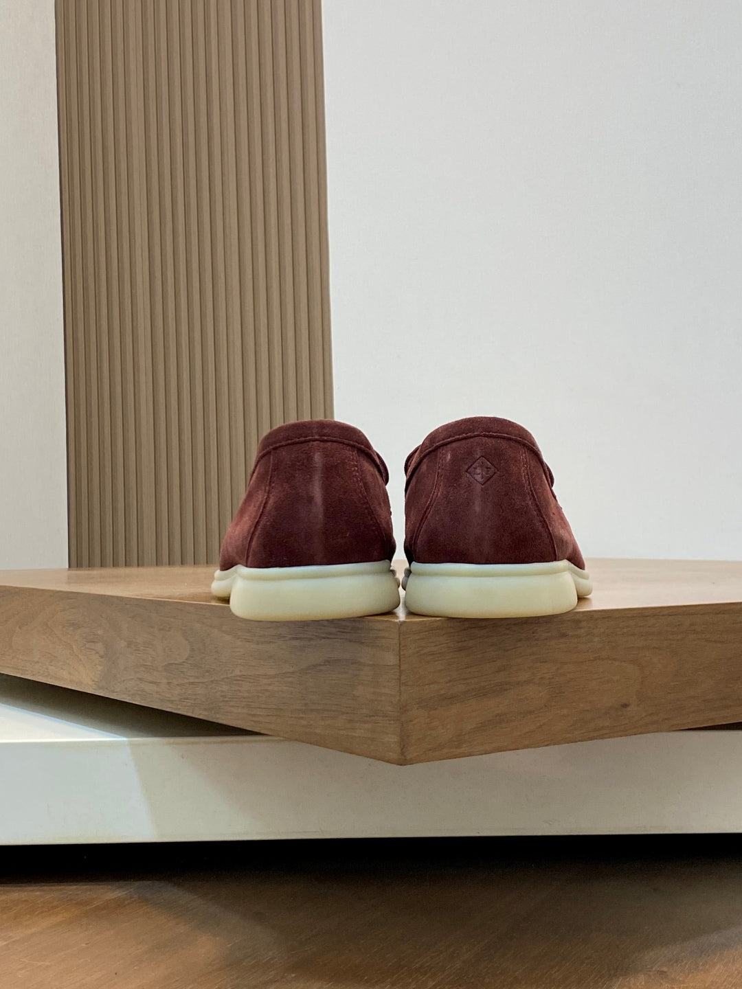 Loro Piana Suede Leather Slip-On Loafers – Unisex