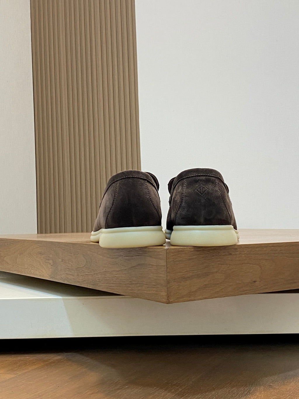 Loro Piana Suede Leather Slip-On Loafers – Unisex