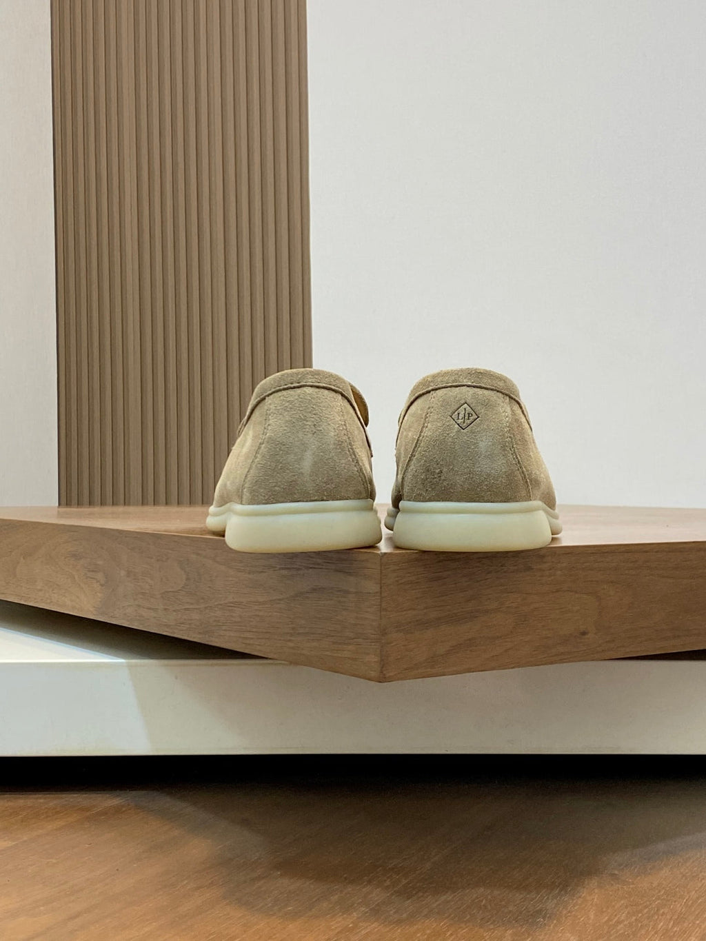 Loro Piana Suede Leather Slip-On Loafers – Unisex