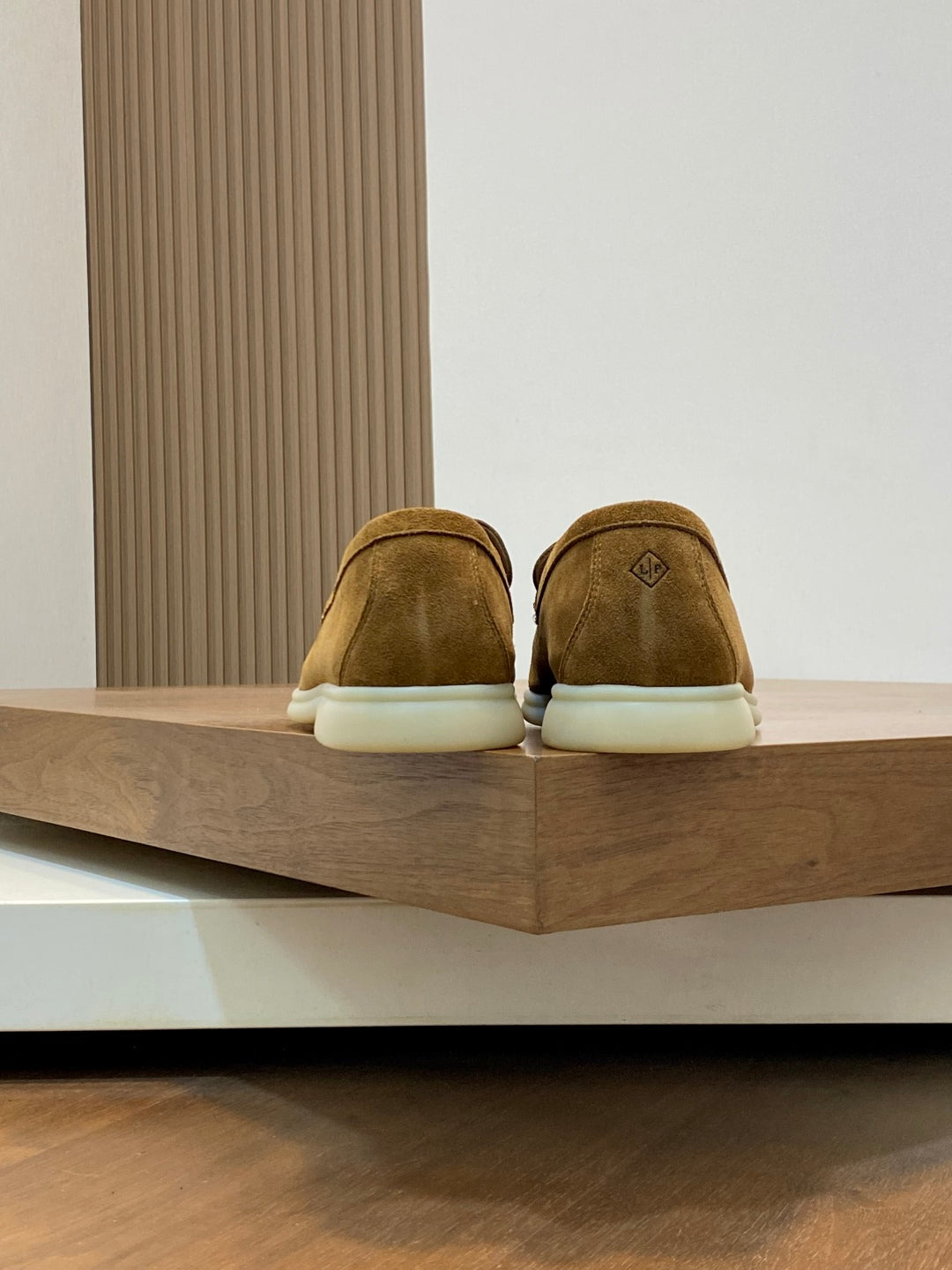 Loro Piana Suede Leather Slip-On Loafers – Unisex