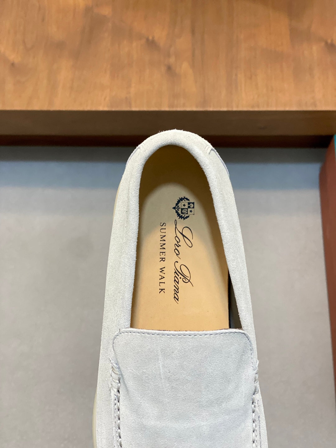 Loro Piana Suede Leather Slip-On Loafers – Unisex