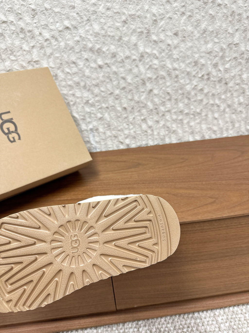 UGG Sheepskin Fur-Lined Slippers – Autumn/Winter Collection