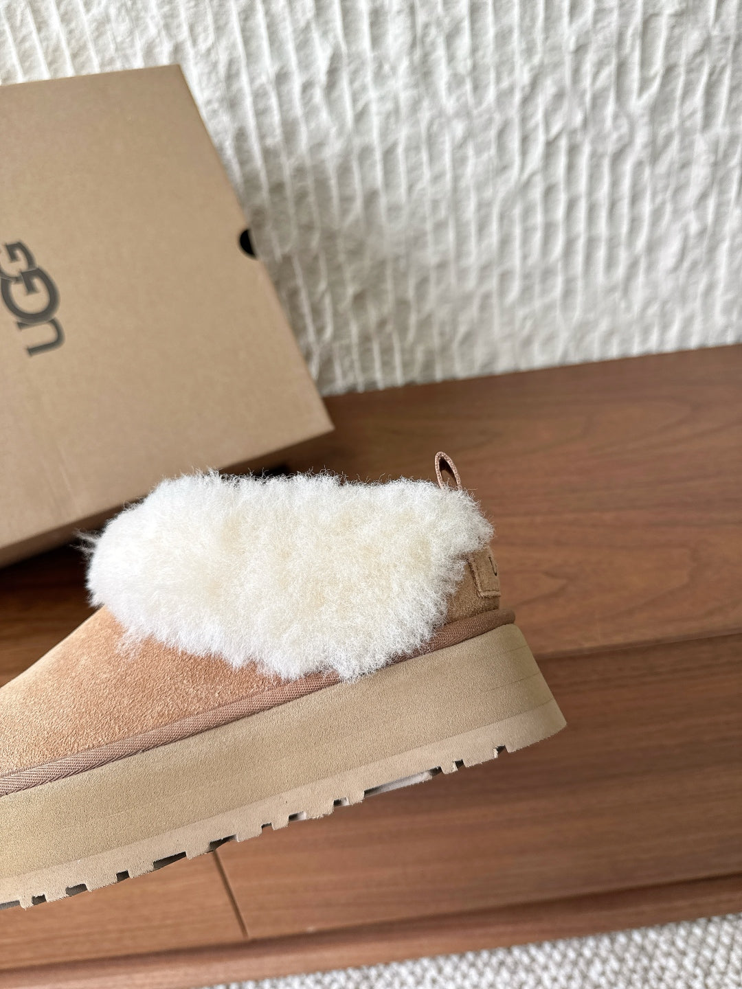 UGG Sheepskin Fur-Lined Slippers – Autumn/Winter Collection