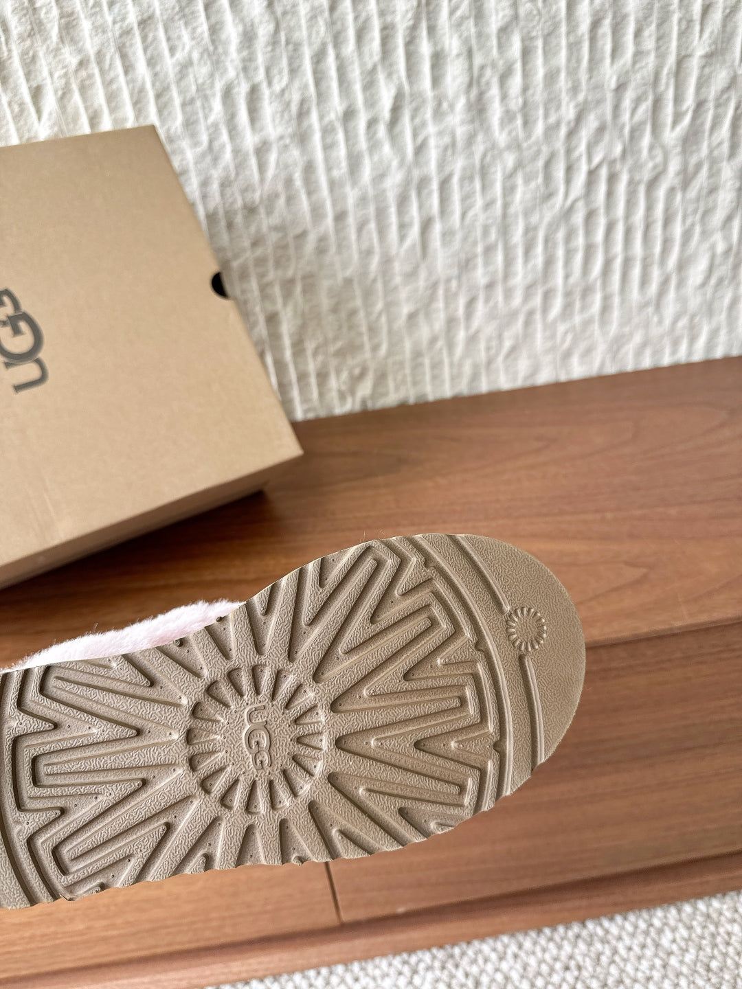 UGG Sheepskin Fur-Lined Slippers – Autumn/Winter Collection