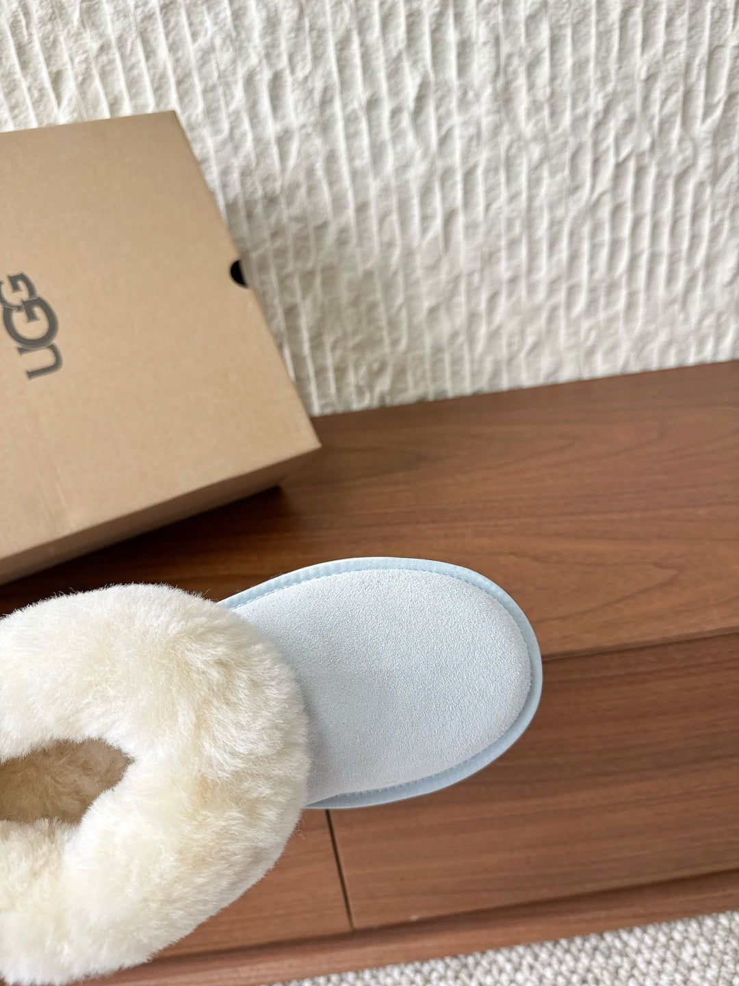 UGG Sheepskin Fur-Lined Slippers – Autumn/Winter Collection