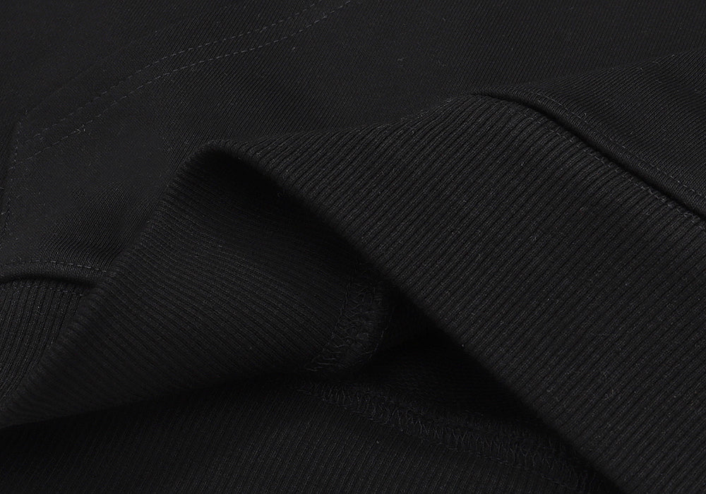 AMRI Checkered Bones Cotton Hoodies