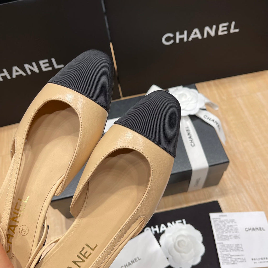 Chanel Classic Slingback Heels
