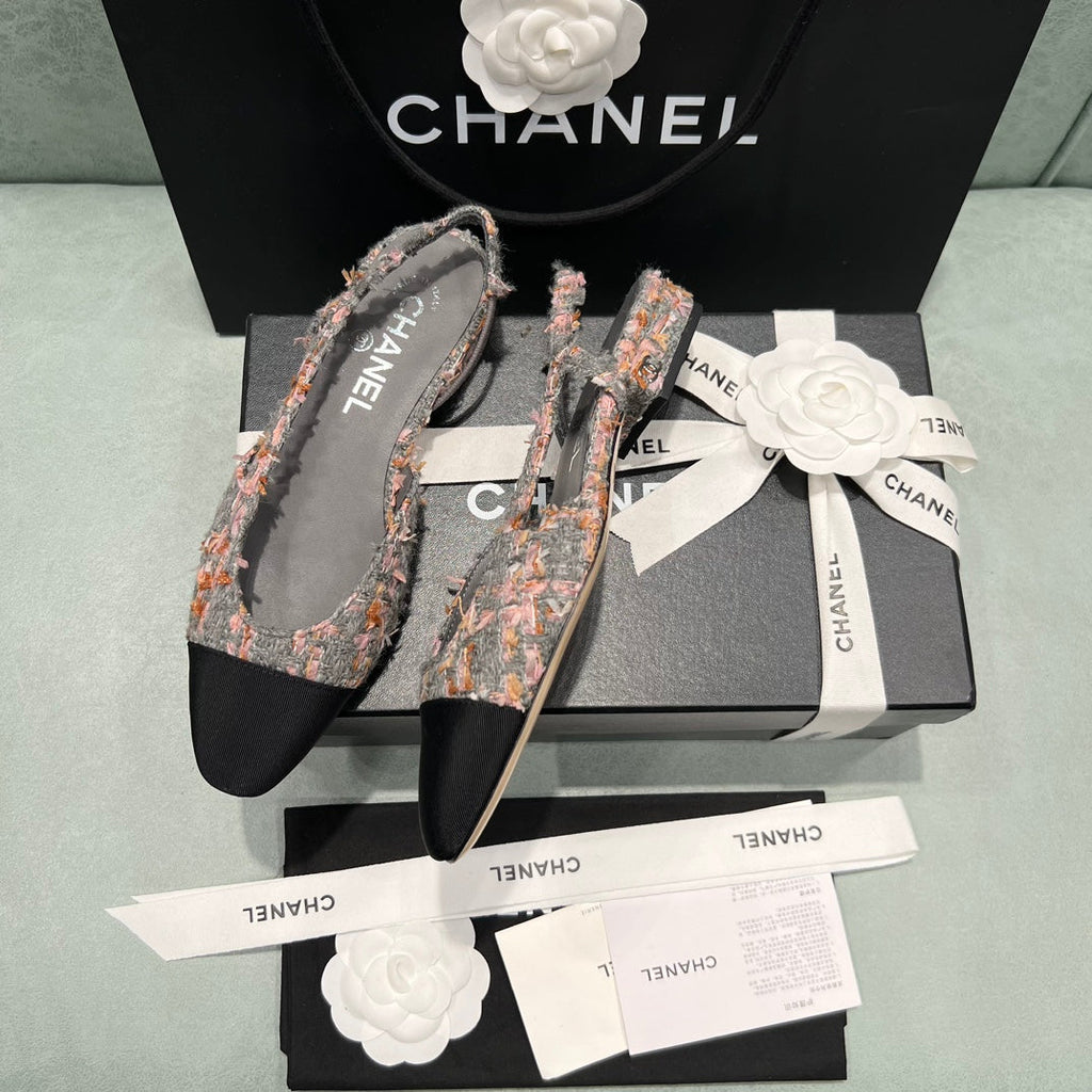 Chanel 2022 Spring/Summer Slingback Sandals