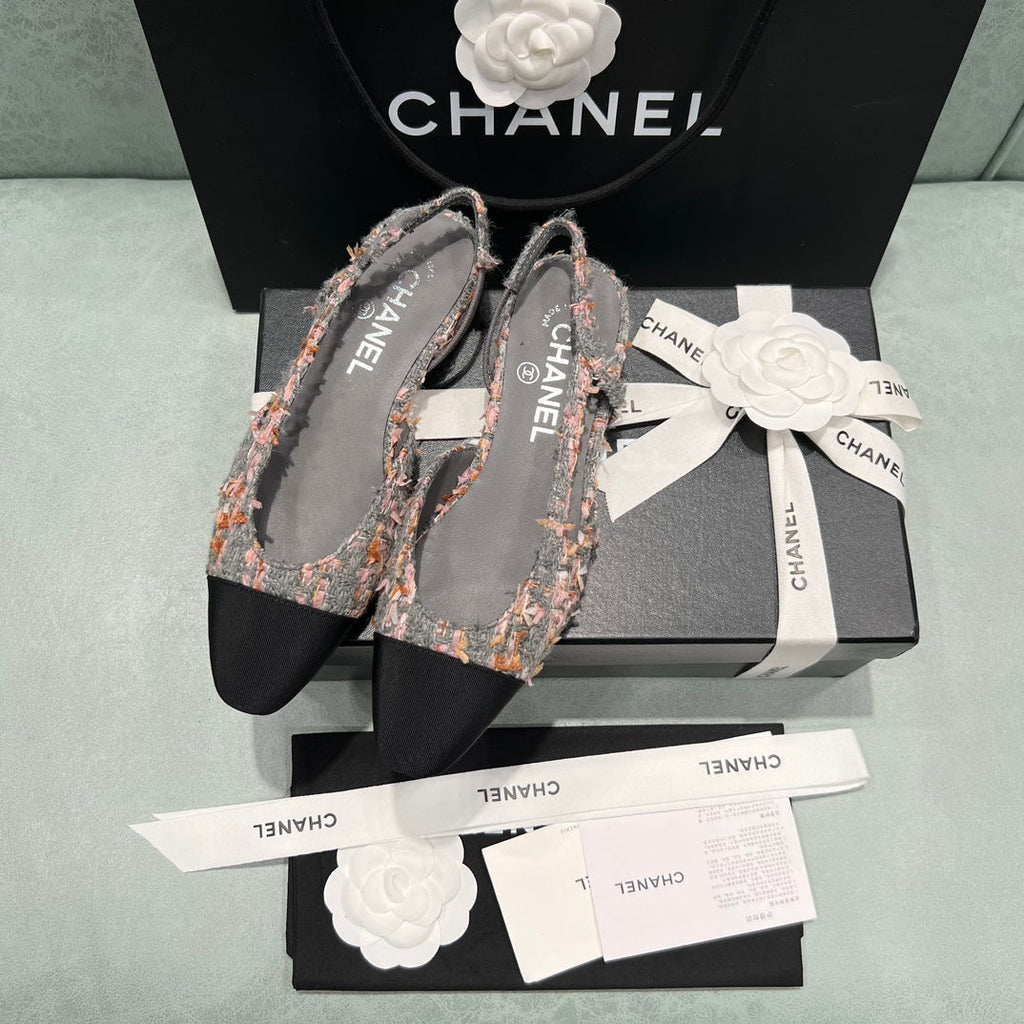 Chanel 2022 Spring/Summer Slingback Sandals
