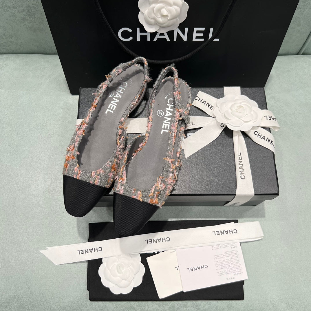 Chanel 2022 Spring/Summer Slingback Sandals