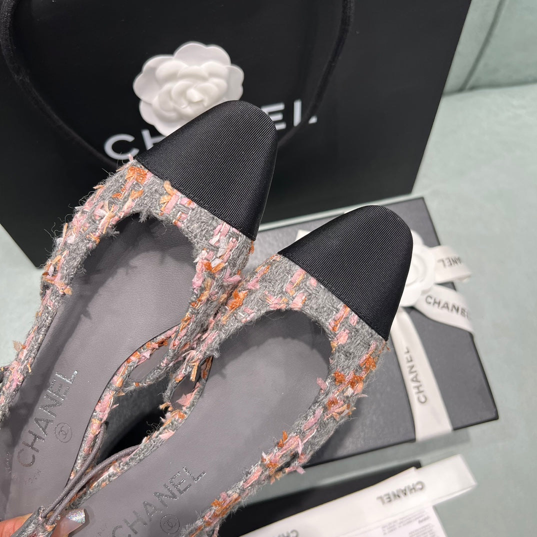 Chanel 2022 Spring/Summer Slingback Sandals