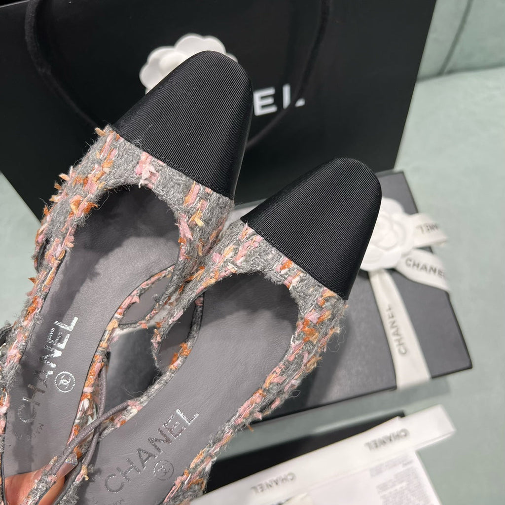 Chanel 2022 Spring/Summer Slingback Sandals