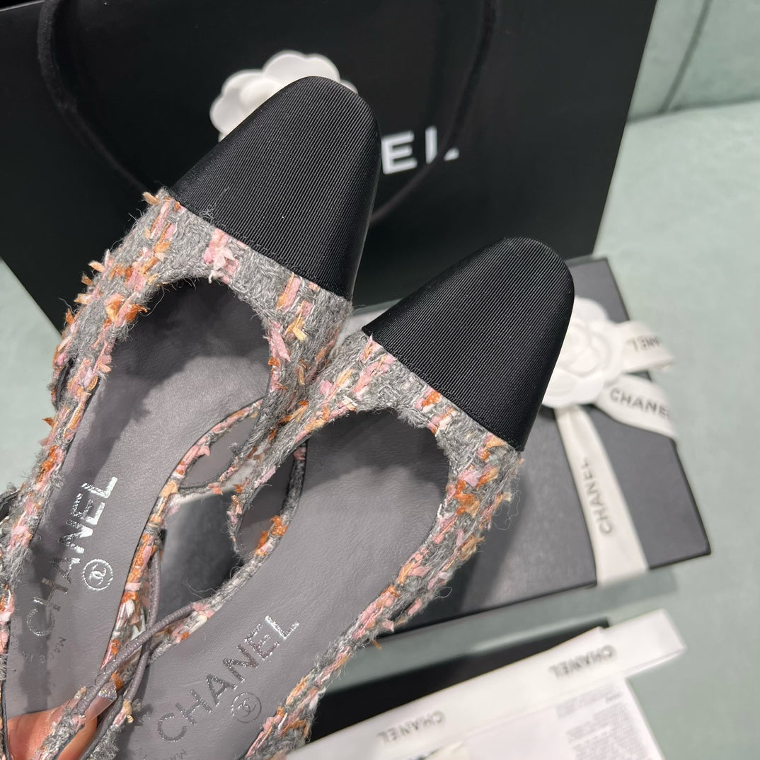 Chanel 2022 Spring/Summer Slingback Sandals