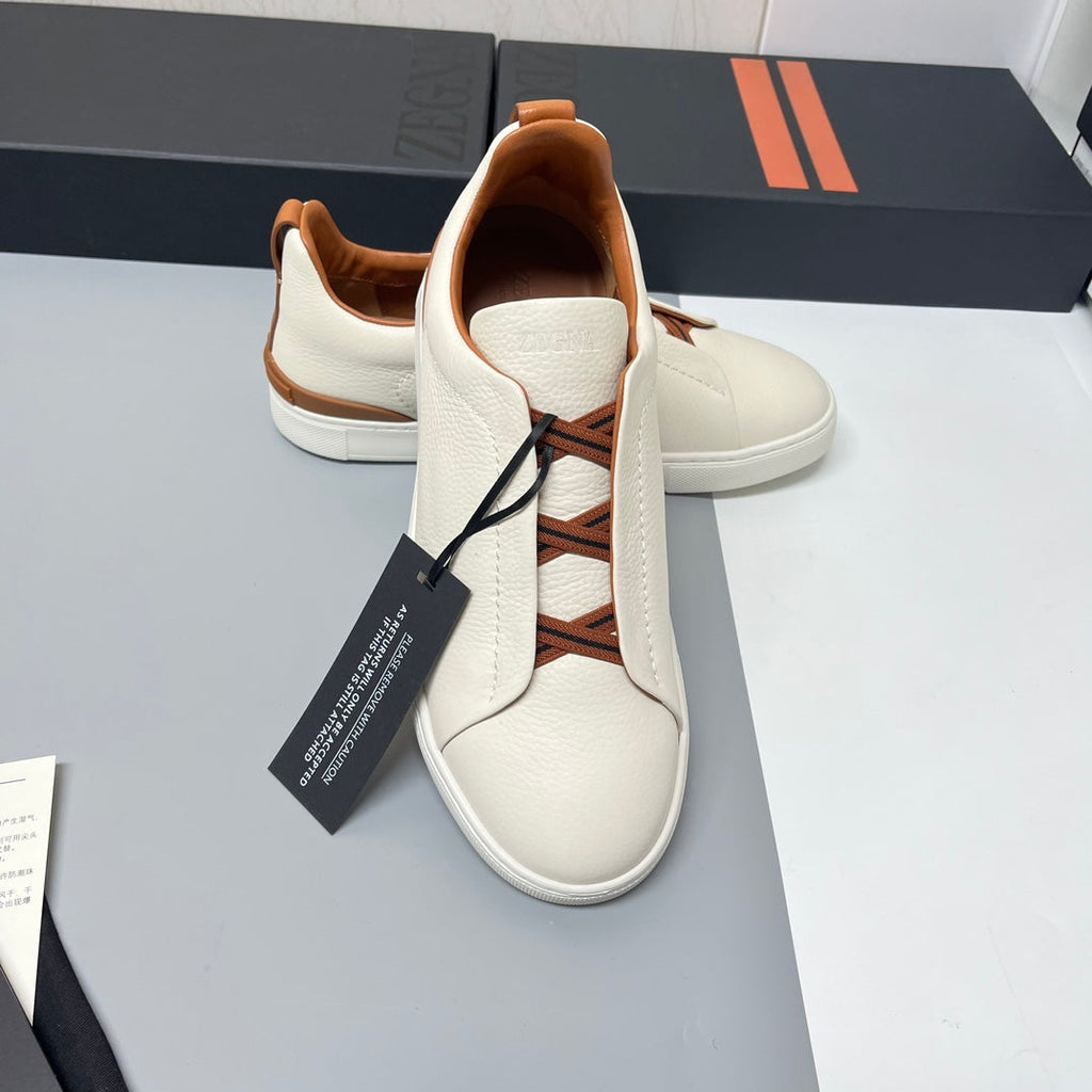 Zegna SECONDSKIN Triple Stitch™ Casual Sneakers