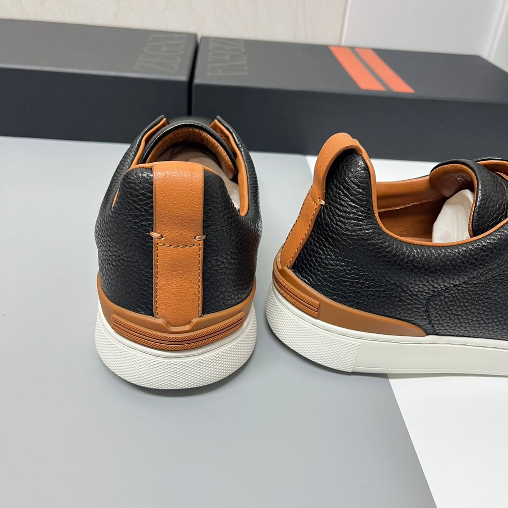 Zegna SECONDSKIN Triple Stitch™ Casual Sneakers