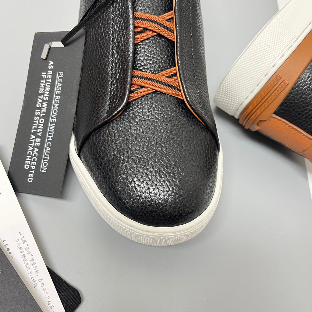 Zegna SECONDSKIN Triple Stitch™ Casual Sneakers