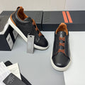 Zegna SECONDSKIN Triple Stitch™ Casual Sneakers