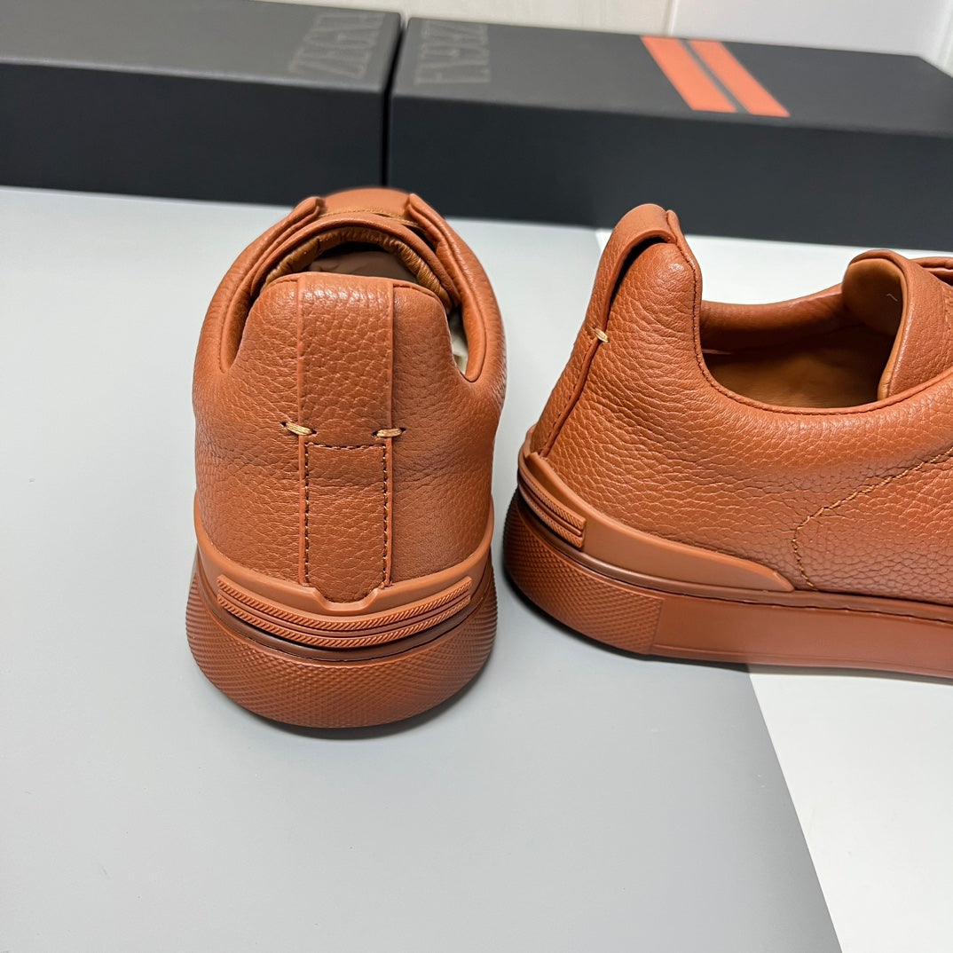 Zegna SECONDSKIN Triple Stitch™ Casual Sneakers