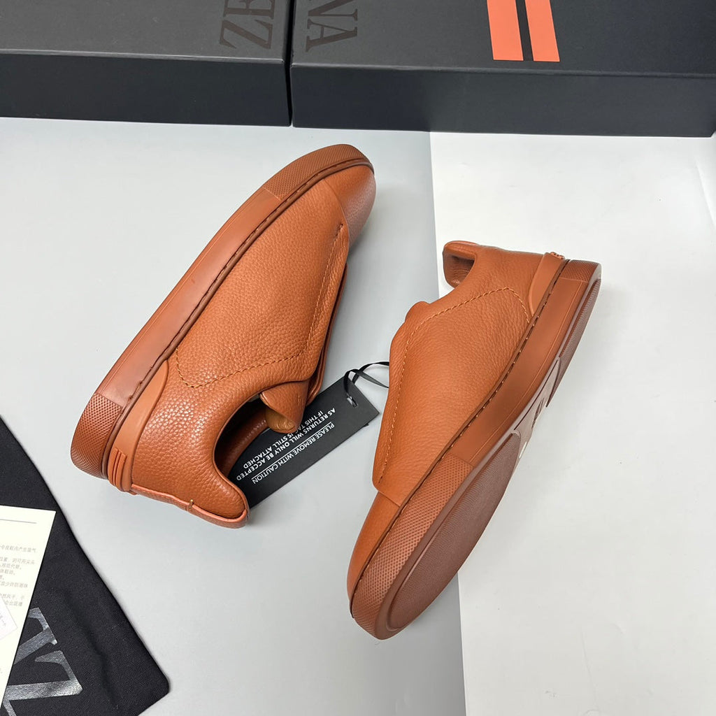 Zegna SECONDSKIN Triple Stitch™ Casual Sneakers