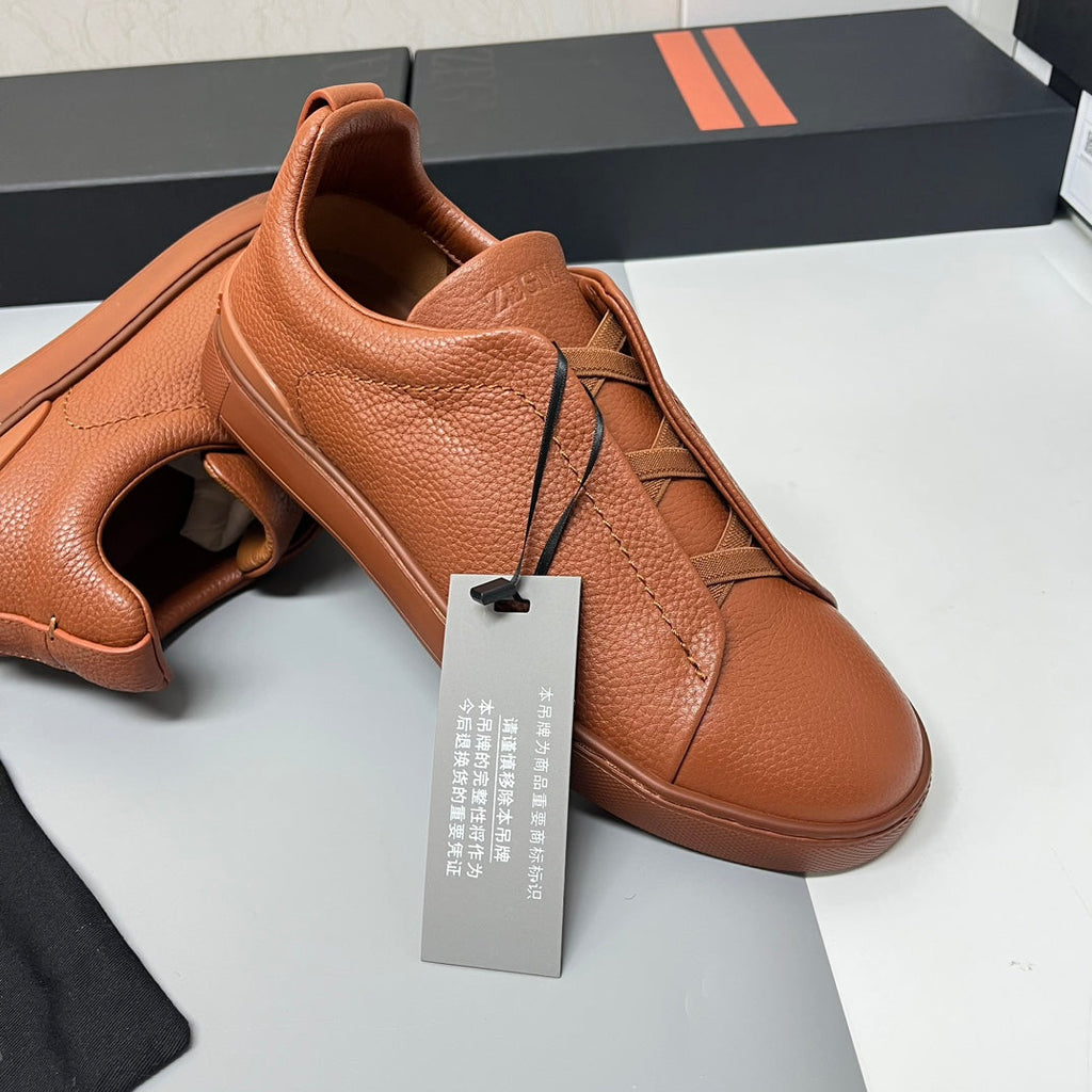 Zegna SECONDSKIN Triple Stitch™ Casual Sneakers