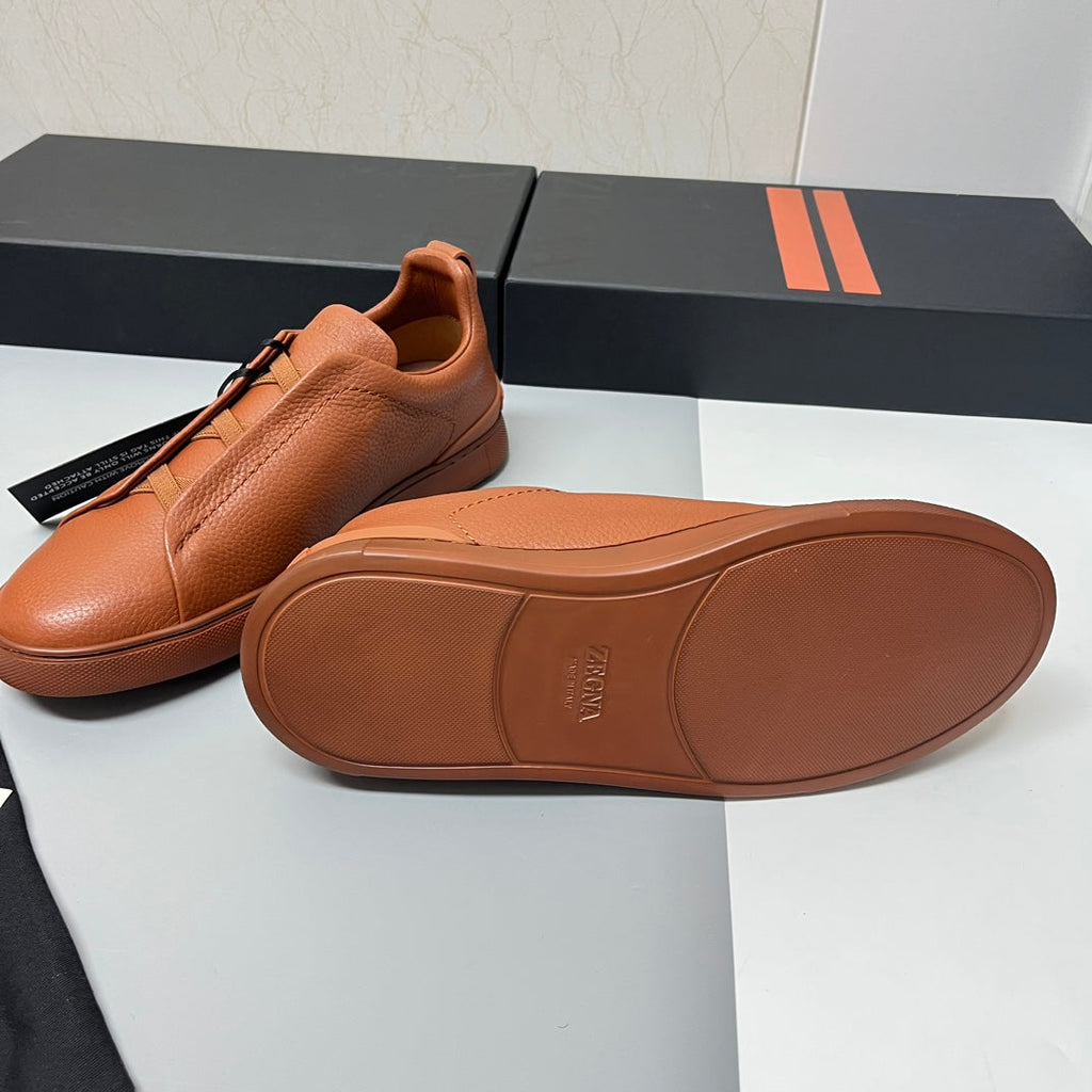 Zegna SECONDSKIN Triple Stitch™ Casual Sneakers