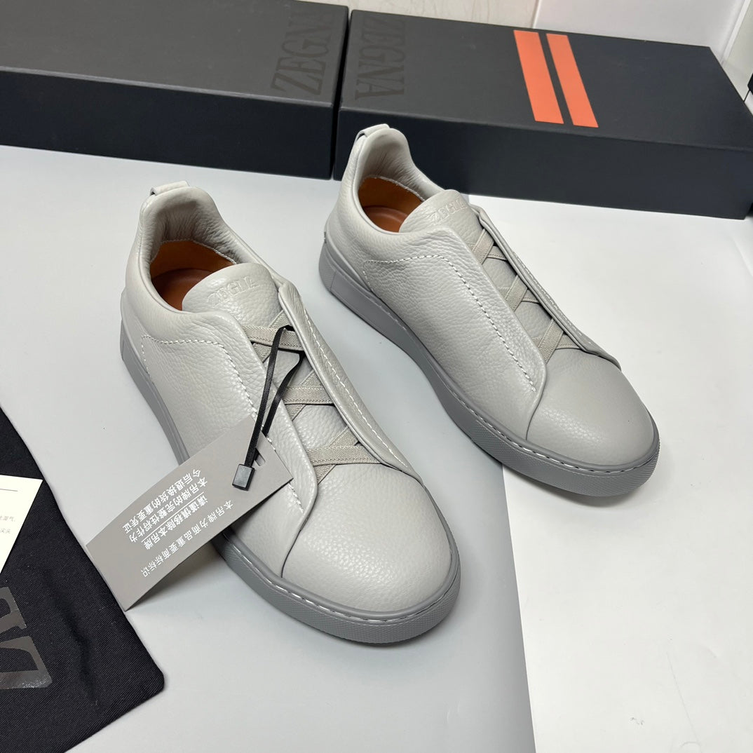 Zegna SECONDSKIN Triple Stitch™ Casual Sneakers